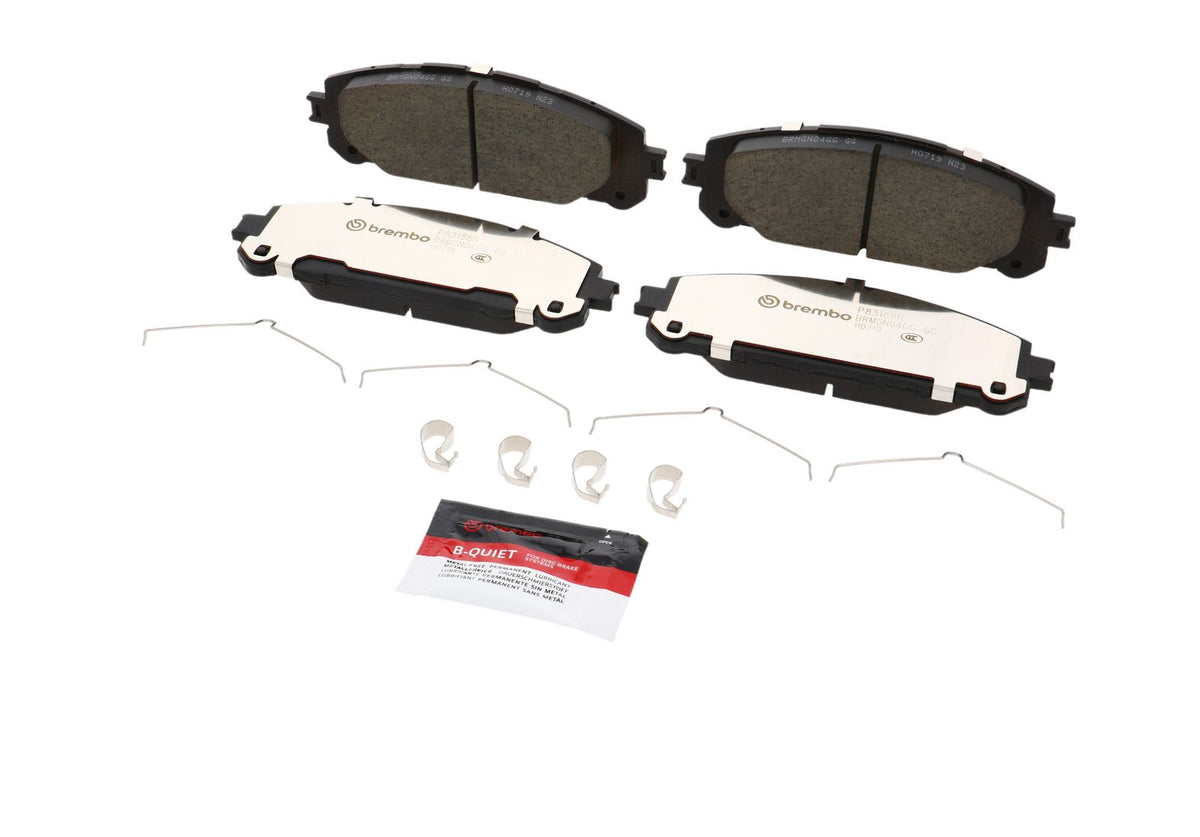 PRIME Ceramic Front Disc Brake Pad Set - P83188N_04