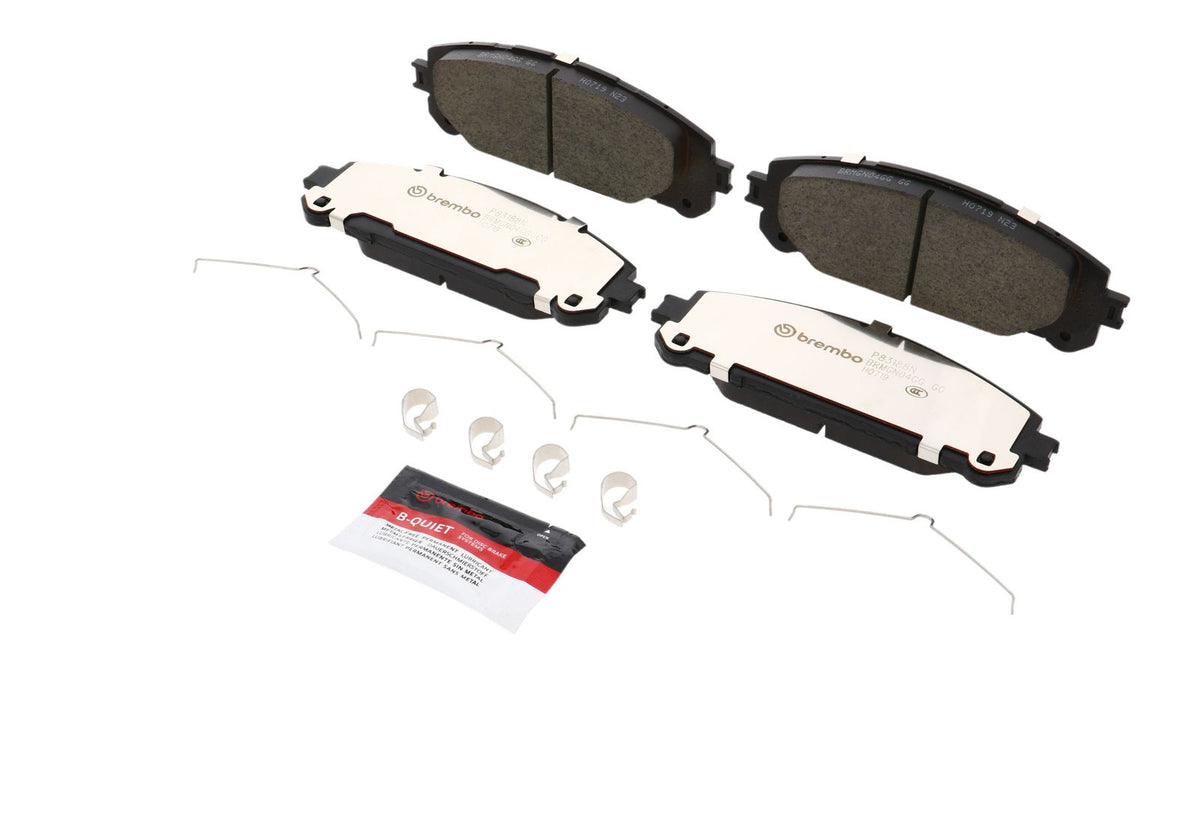 PRIME Ceramic Front Disc Brake Pad Set - P83188N_05