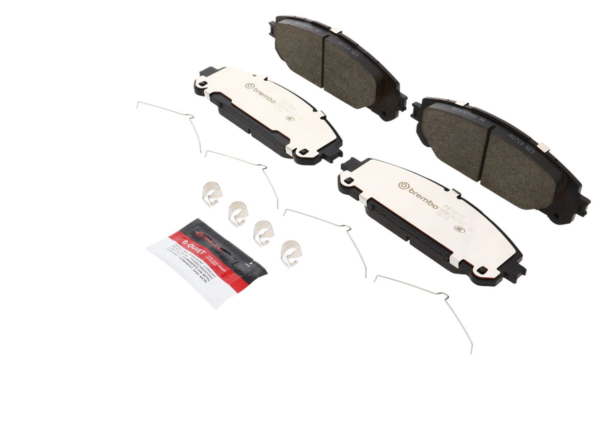 PRIME Ceramic Front Disc Brake Pad Set - P83188N_06