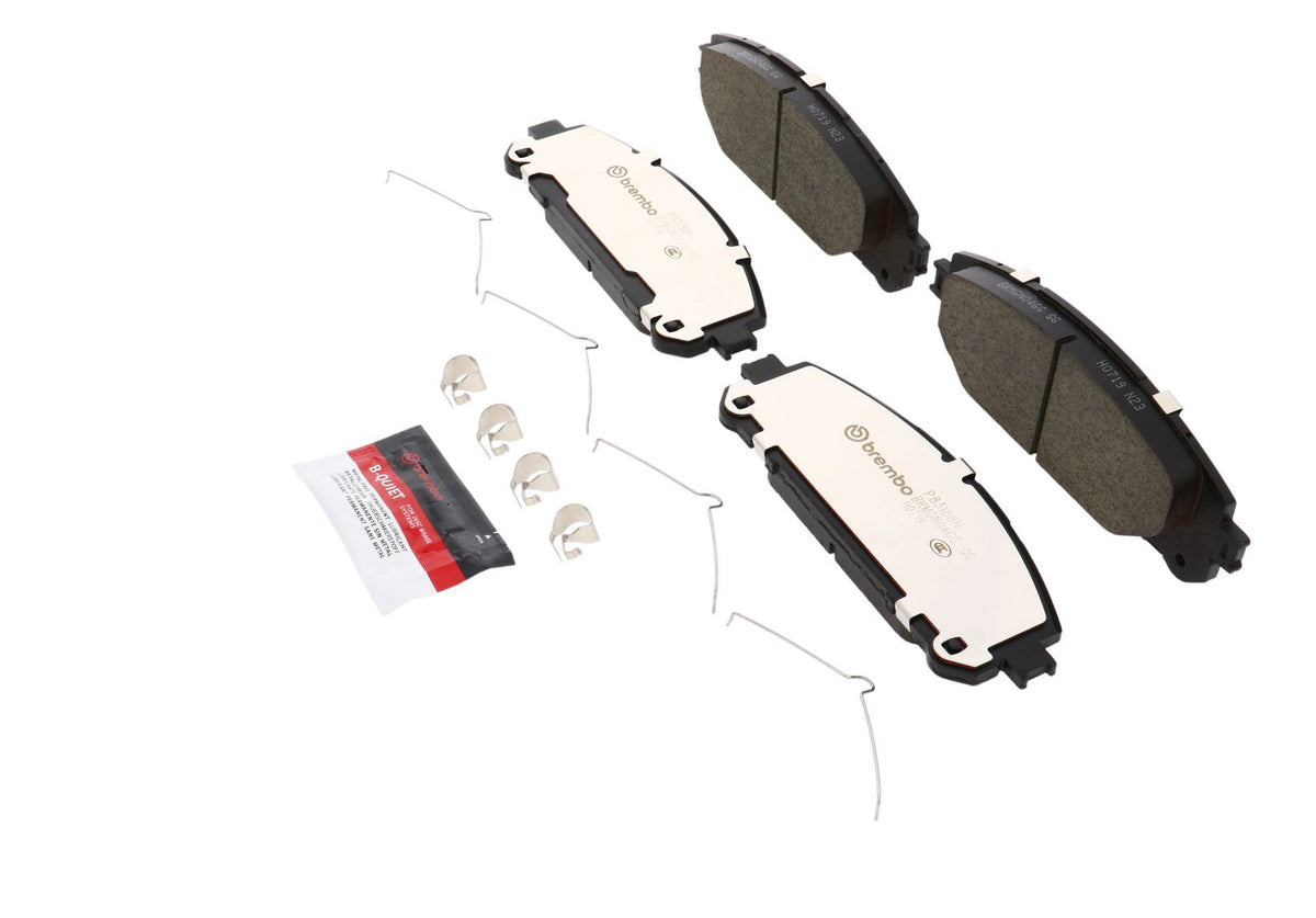 PRIME Ceramic Front Disc Brake Pad Set - P83188N_07