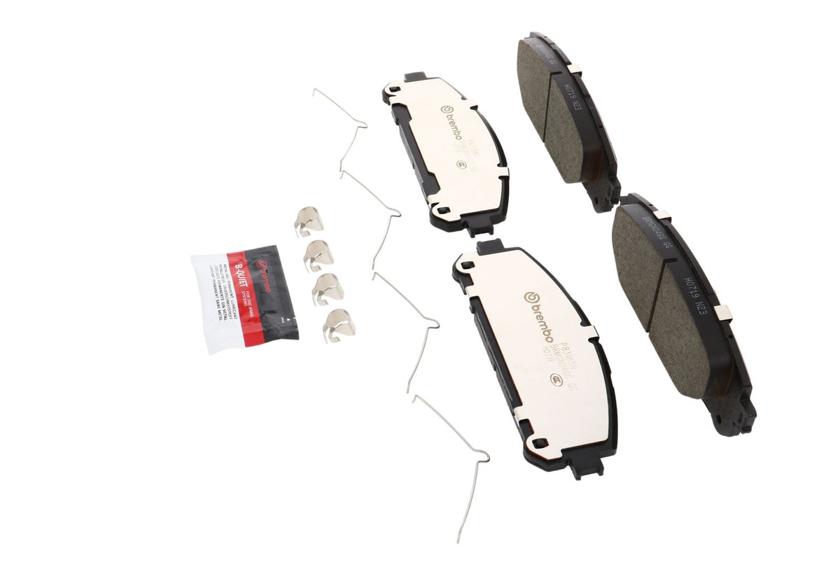 PRIME Ceramic Front Disc Brake Pad Set - P83188N_08