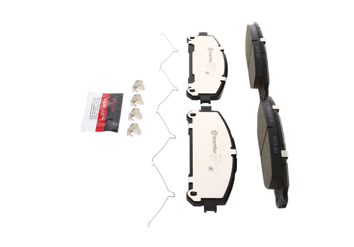 PRIME Ceramic Front Disc Brake Pad Set - P83188N_09