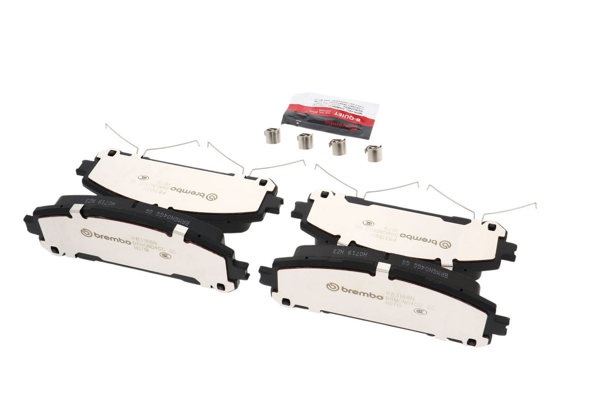 PRIME Ceramic Front Disc Brake Pad Set - P83188N_16