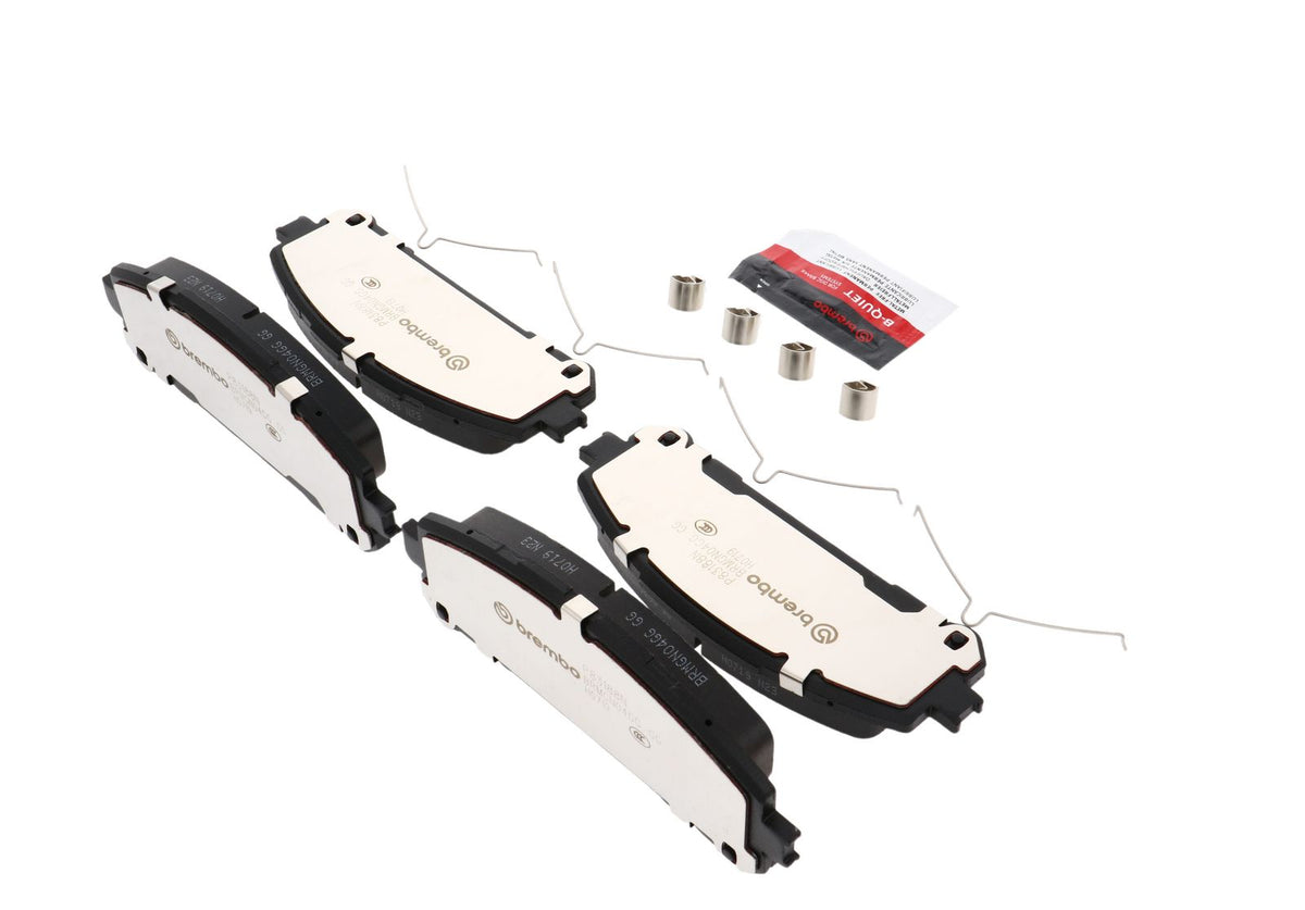 PRIME Ceramic Front Disc Brake Pad Set - P83188N_18