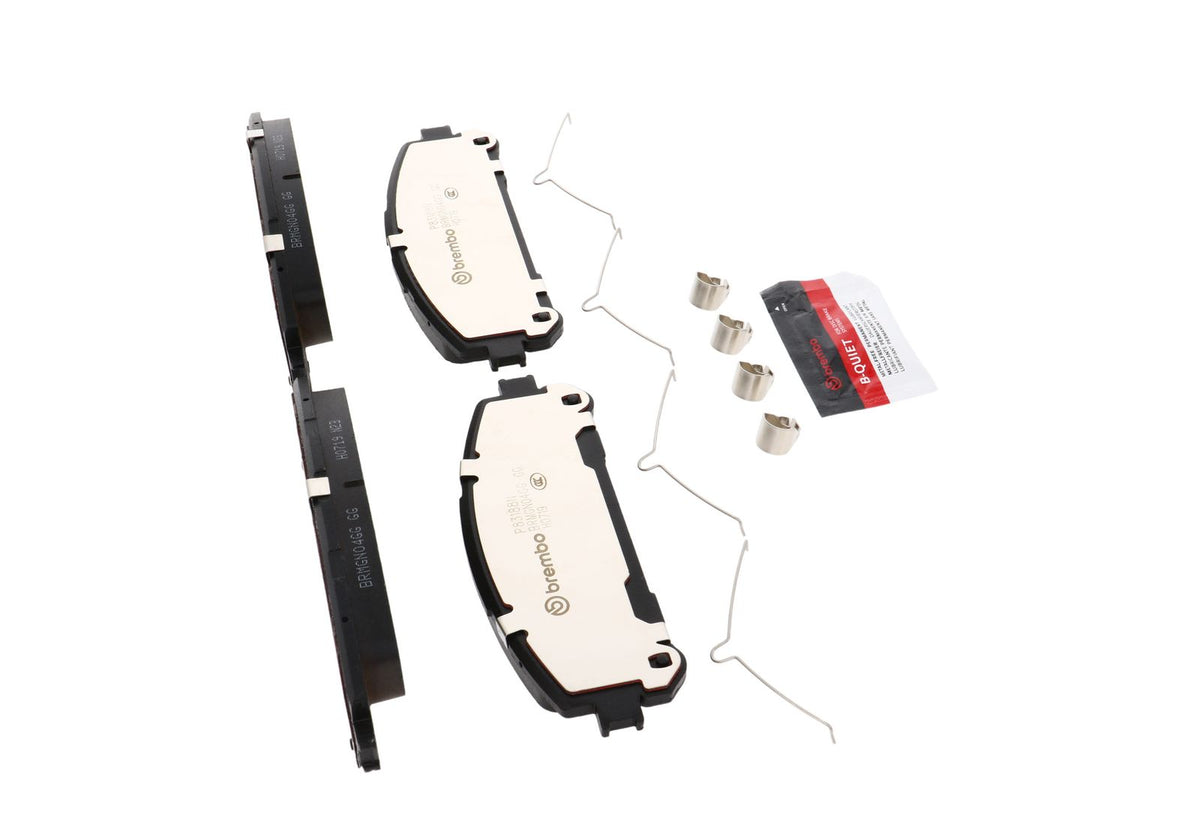 PRIME Ceramic Front Disc Brake Pad Set - P83188N_20