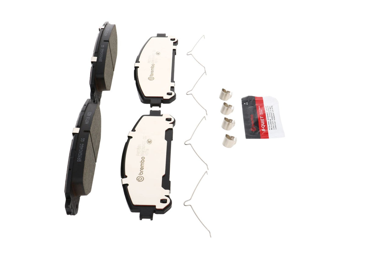 PRIME Ceramic Front Disc Brake Pad Set - P83188N_21