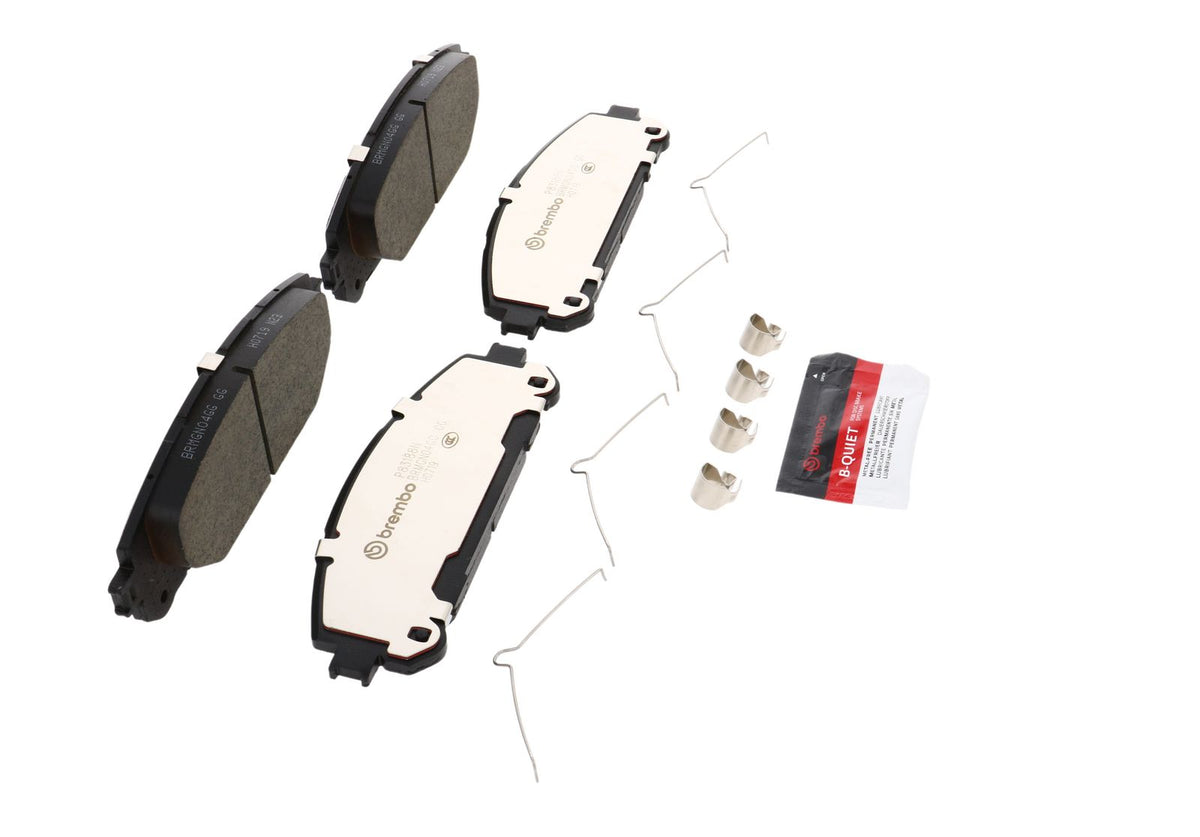 PRIME Ceramic Front Disc Brake Pad Set - P83188N_22