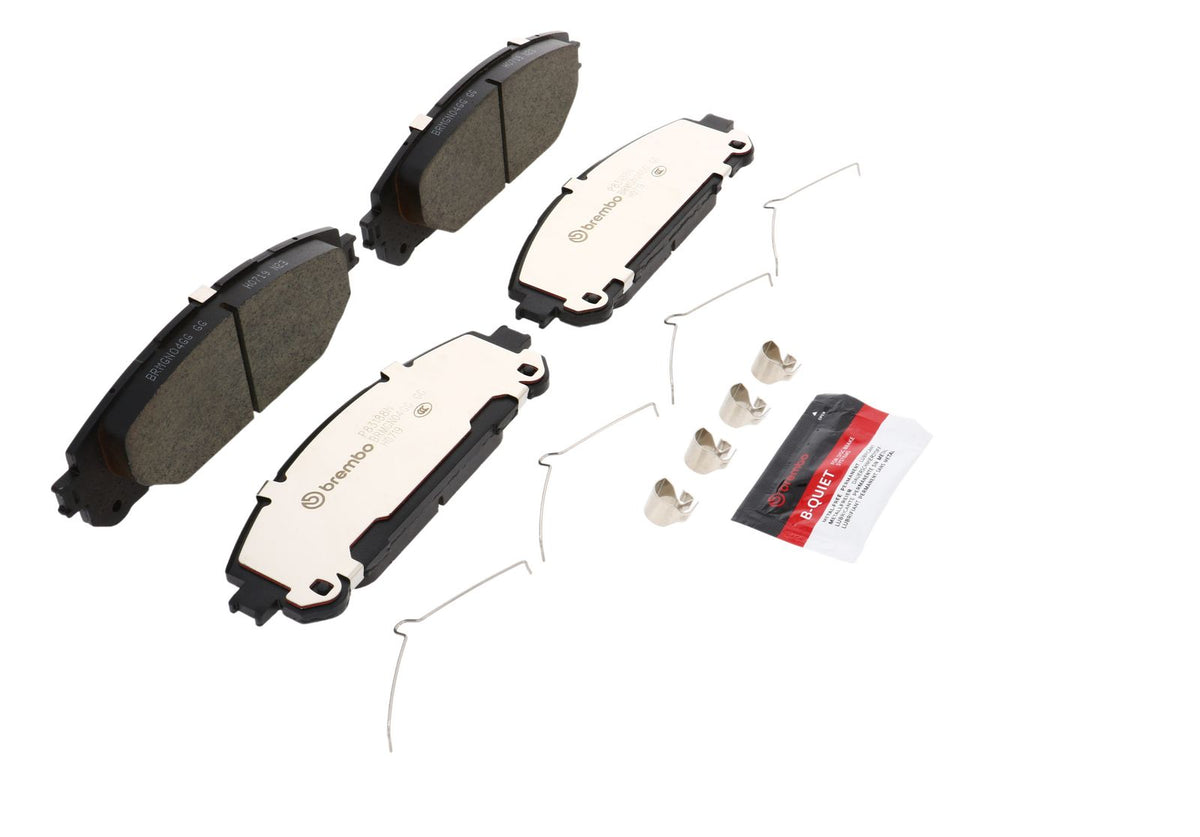 PRIME Ceramic Front Disc Brake Pad Set - P83188N_23