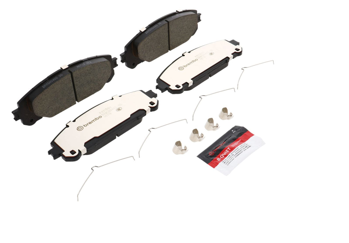 PRIME Ceramic Front Disc Brake Pad Set - P83188N_24