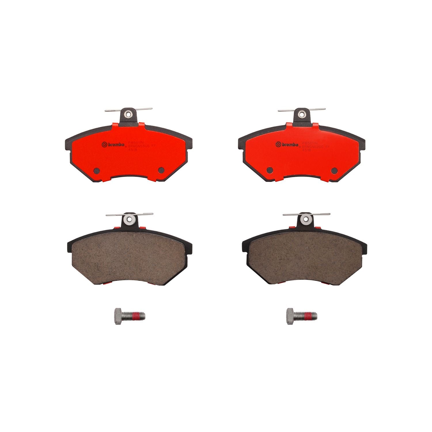 PRIME Ceramic Front Disc Brake Pad Set - P85011N_01
