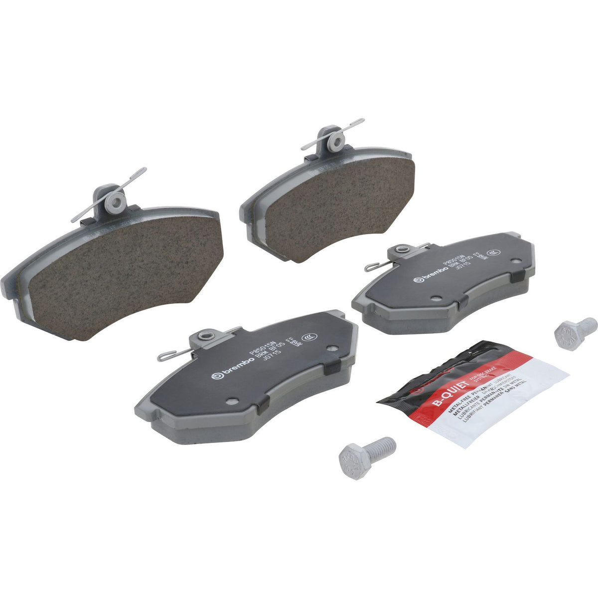 PRIME Ceramic Front Disc Brake Pad Set - P85015N_01
