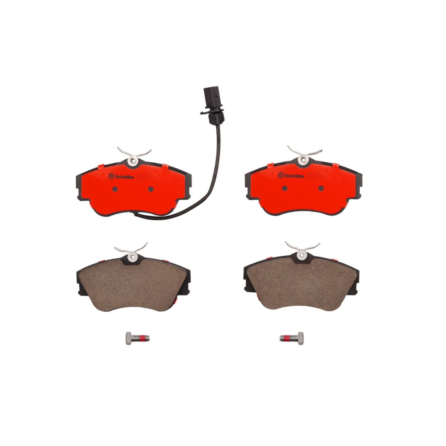 PRIME Ceramic Front Disc Brake Pad Set - P85029N_02