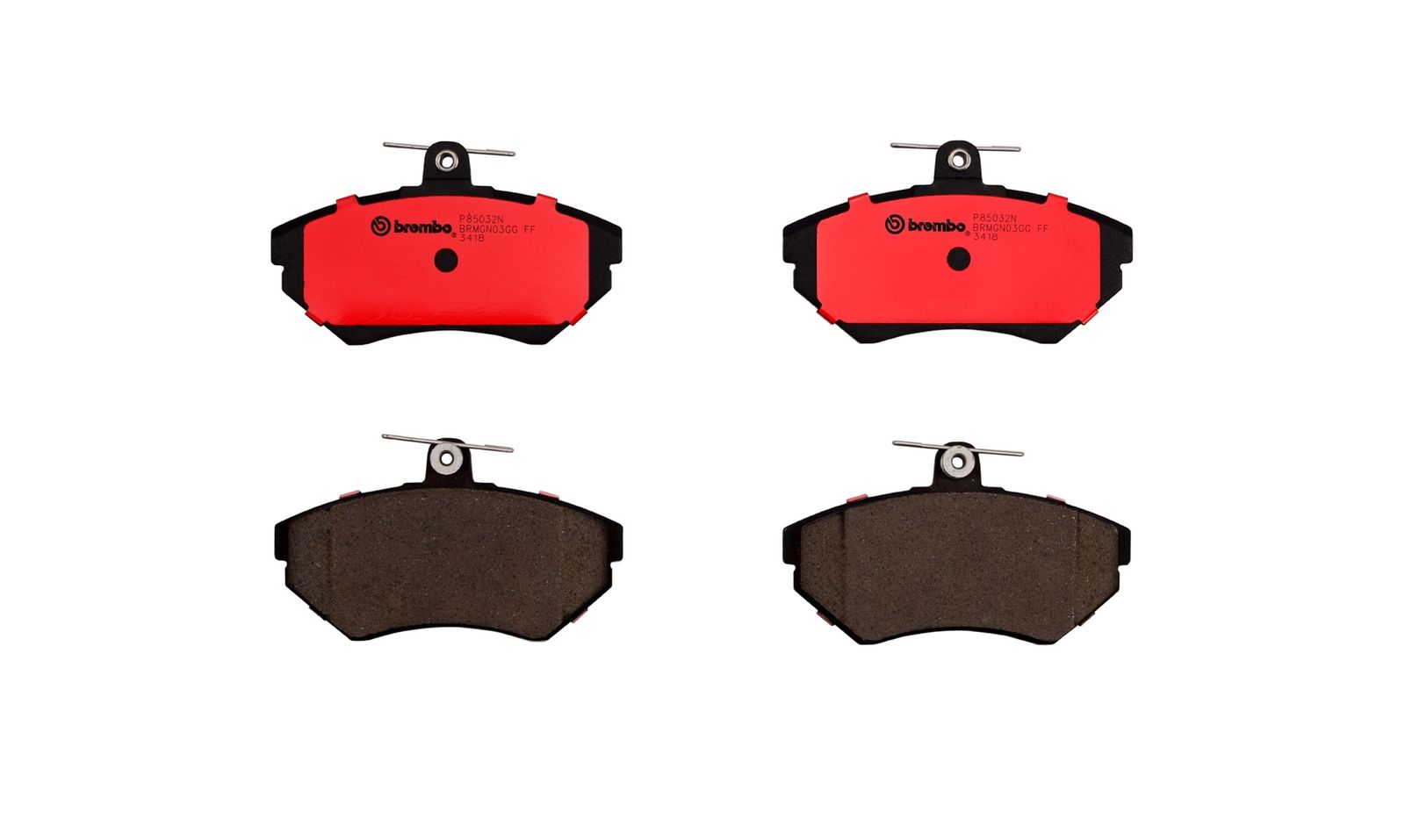 PRIME Ceramic Front Disc Brake Pad Set - P85032N_01