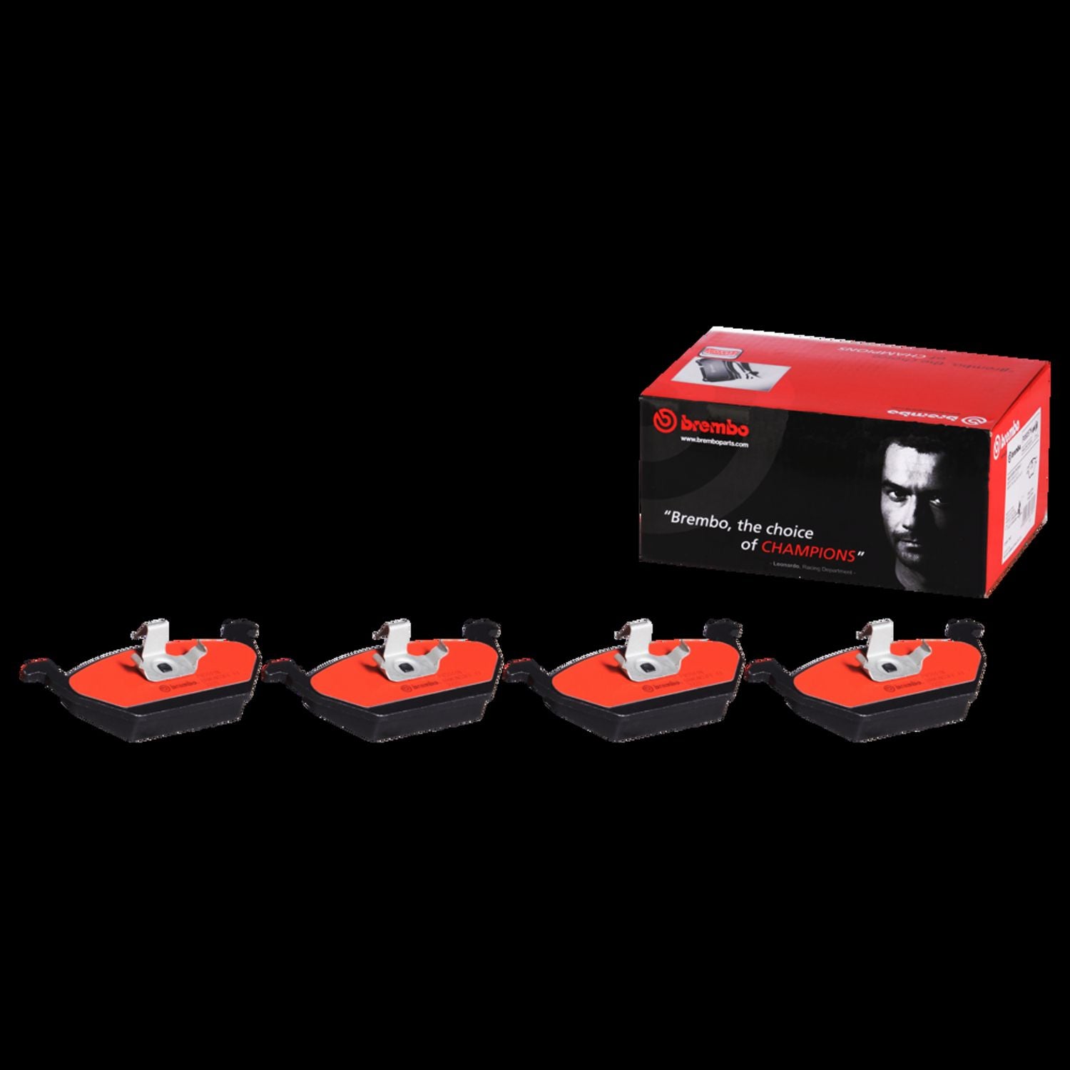 PRIME Ceramic Front Disc Brake Pad Set - P85041N_01