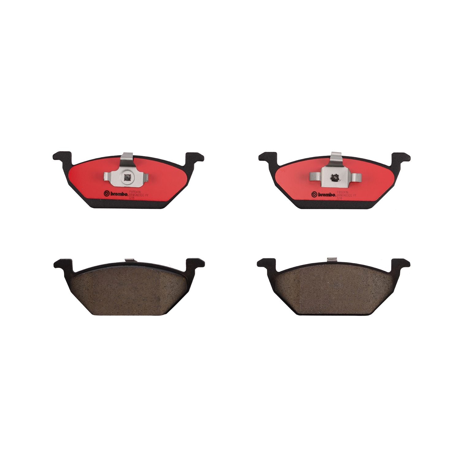 PRIME Ceramic Front Disc Brake Pad Set - P85041N_02