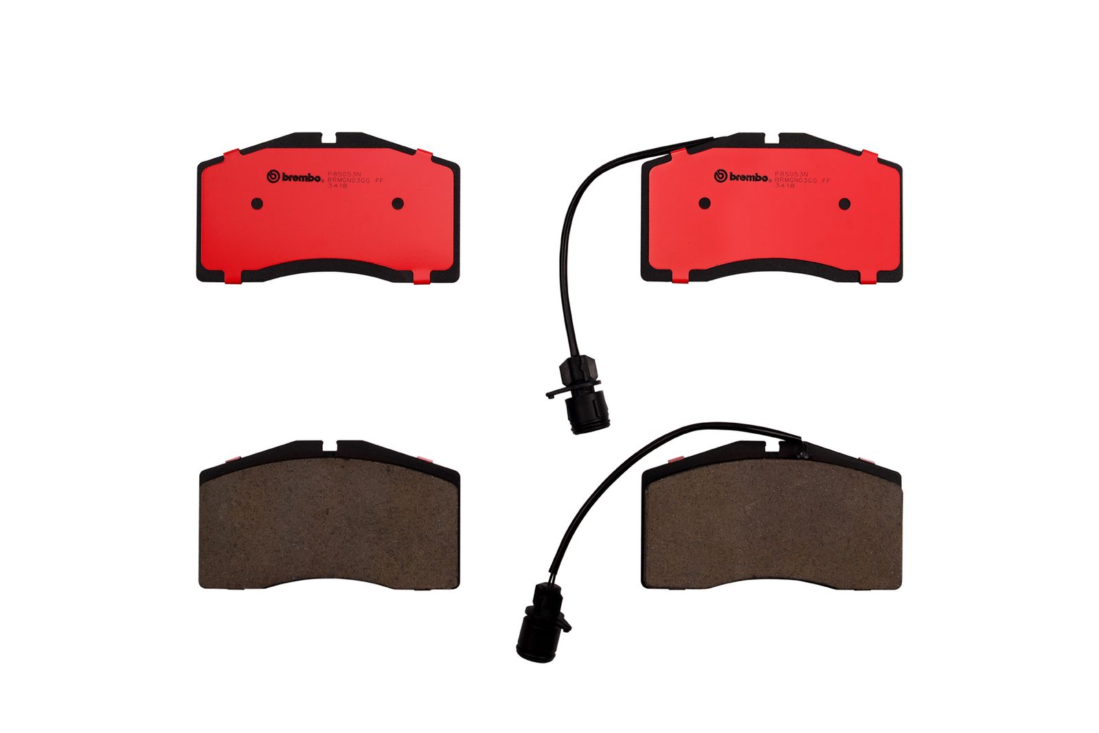 PRIME Ceramic Front Disc Brake Pad Set - P85053N_01