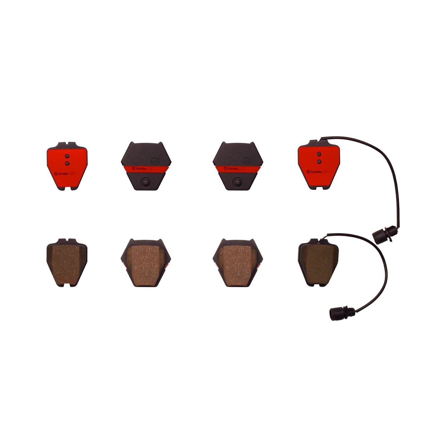 PRIME Ceramic Front Disc Brake Pad Set - P85054N_02