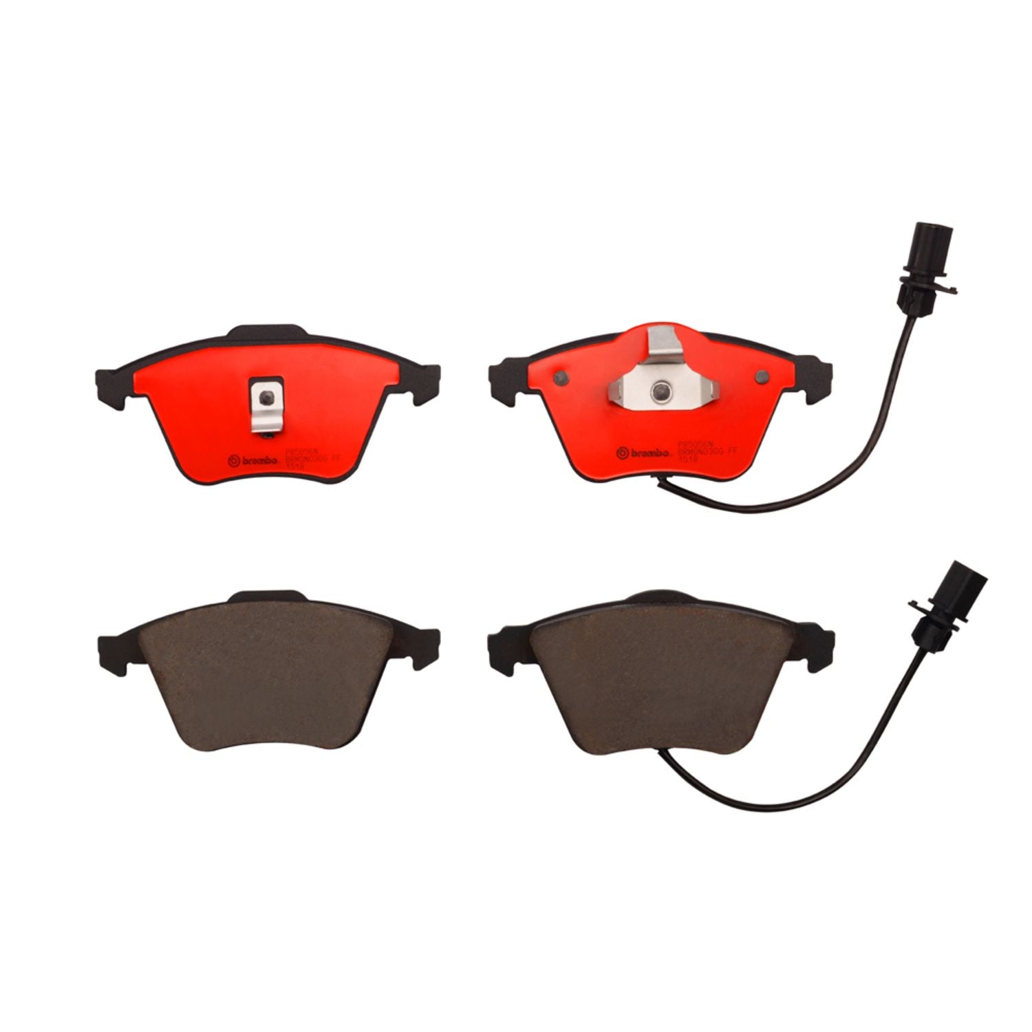 PRIME Ceramic Front Disc Brake Pad Set - P85056N_02