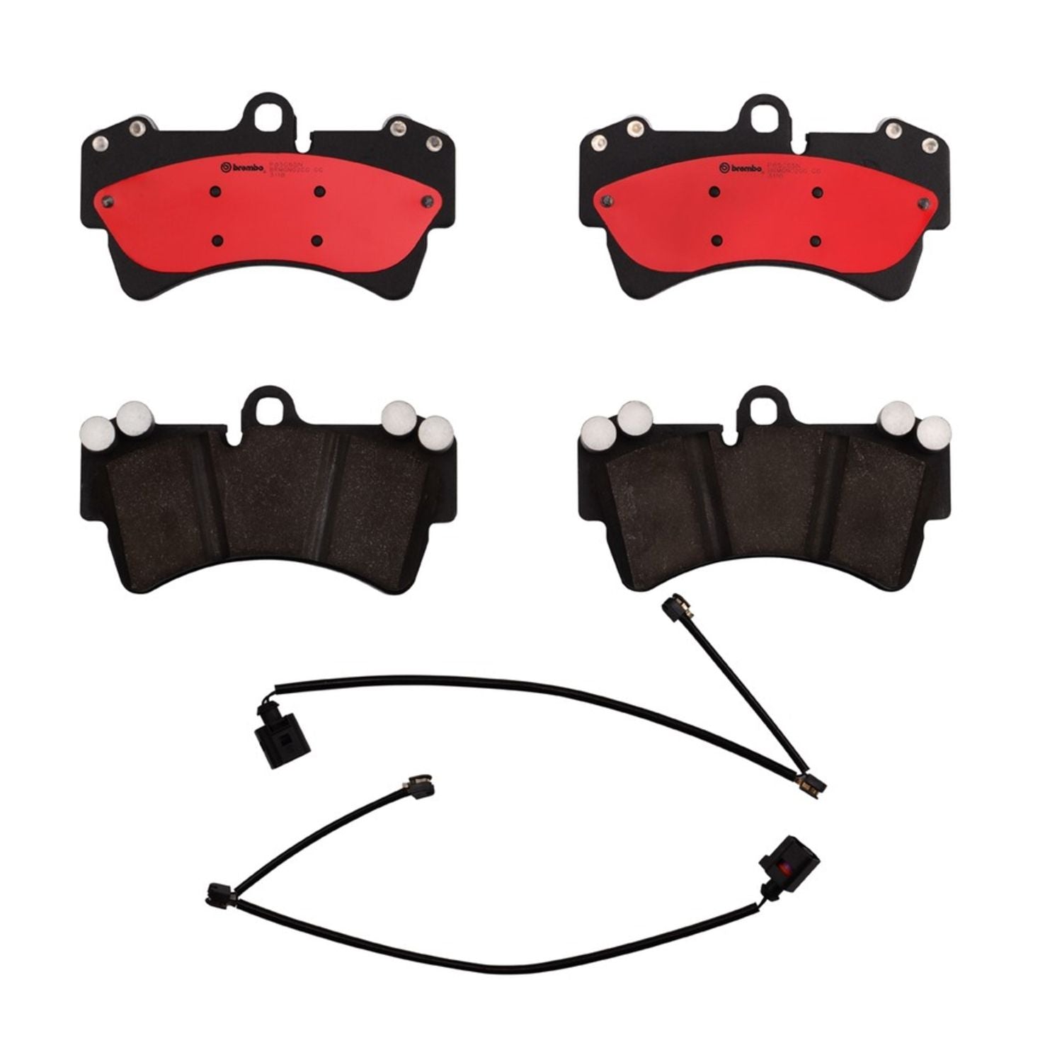 PRIME Ceramic Front Disc Brake Pad Set - P85065N_02