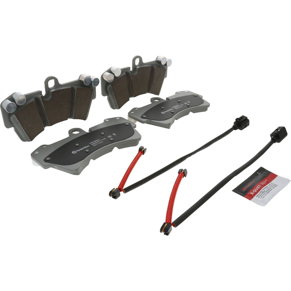 PRIME Ceramic Front Disc Brake Pad Set - P85065N_05