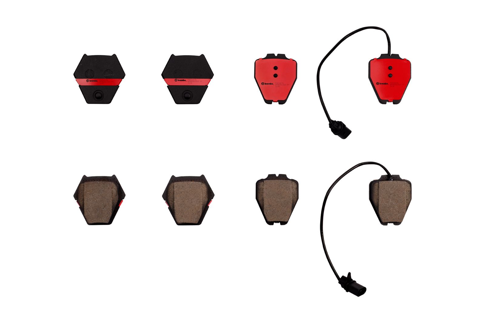 PRIME Ceramic Front Disc Brake Pad Set - P85067N_01