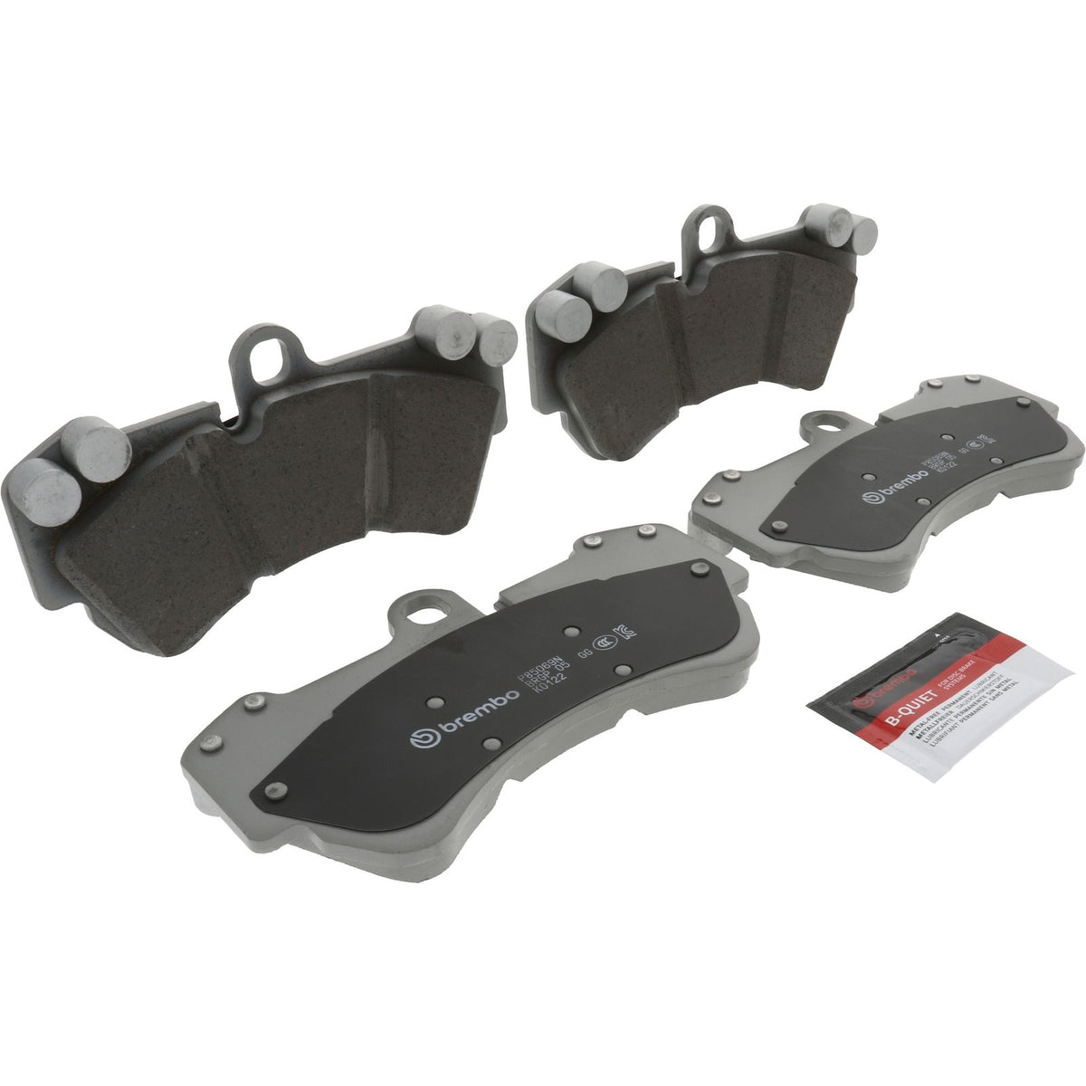PRIME Ceramic Front Disc Brake Pad Set - P85069N_05