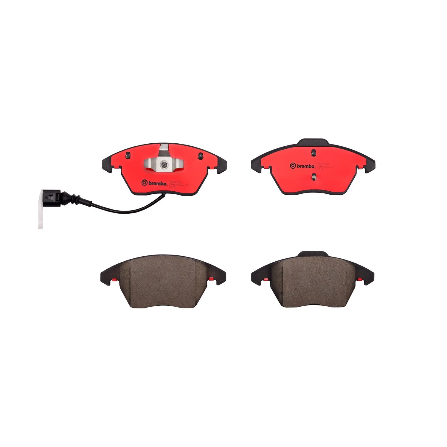 PRIME Ceramic Front Disc Brake Pad Set - P85075N_01