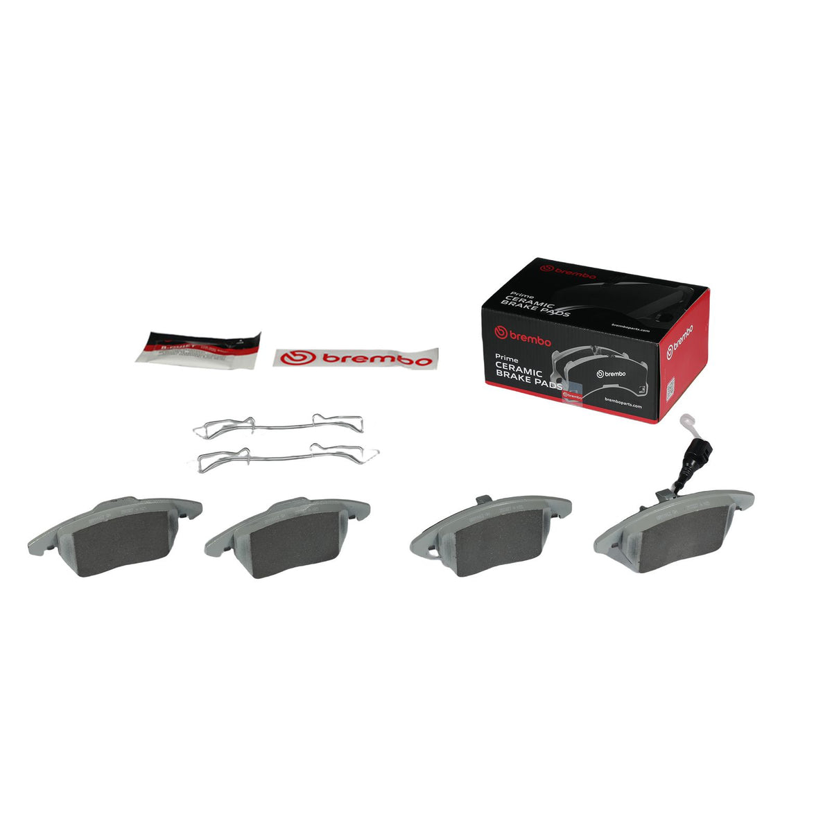 PRIME Ceramic Front Disc Brake Pad Set - P85075N_02
