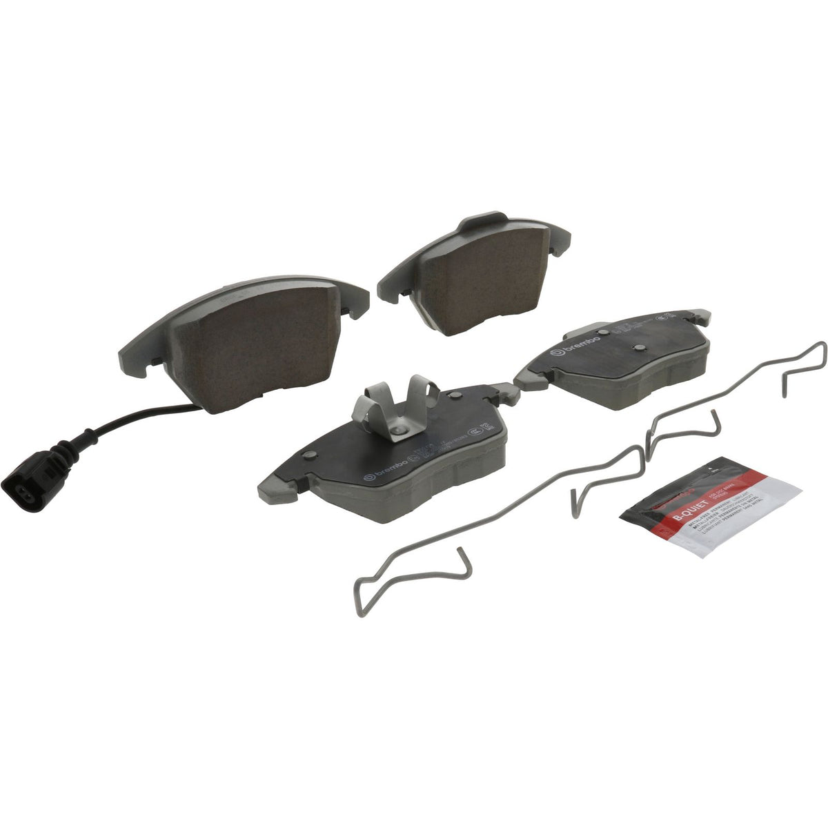 PRIME Ceramic Front Disc Brake Pad Set - P85075N_05