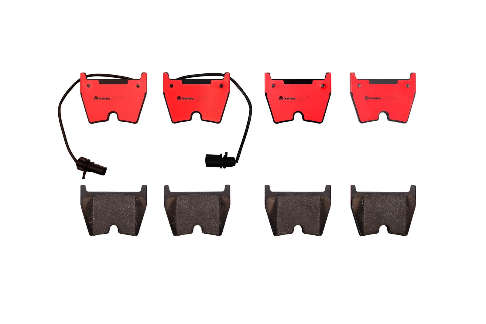 PRIME Ceramic Front Disc Brake Pad Set - P85078N_01