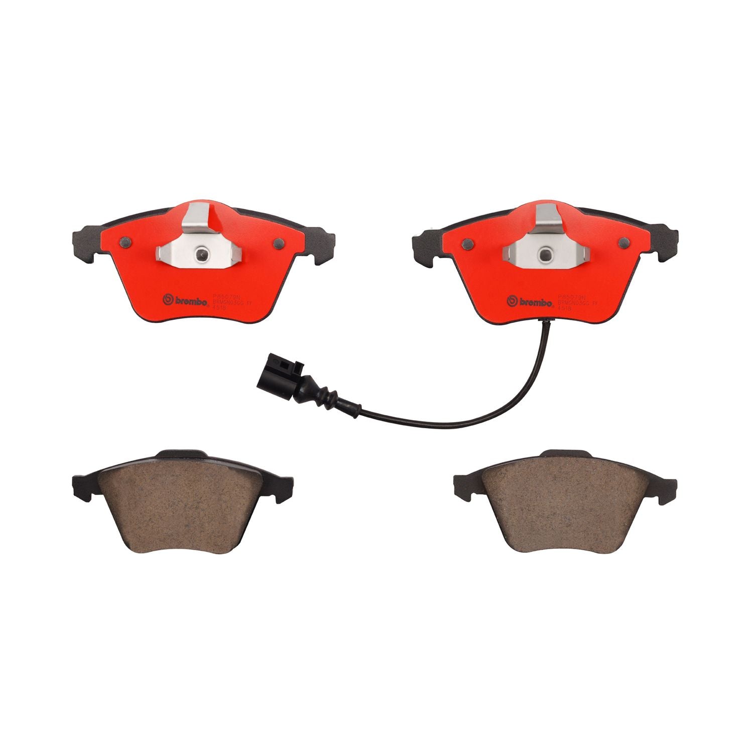 PRIME Ceramic Front Disc Brake Pad Set - P85079N_01