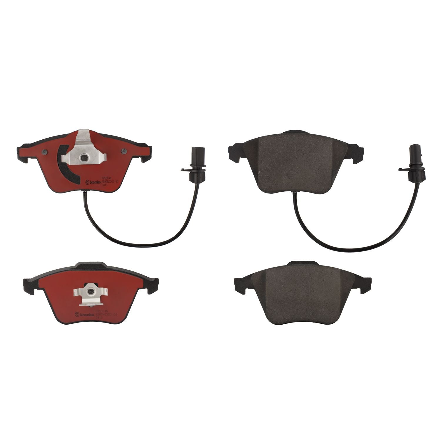 PRIME Ceramic Front Disc Brake Pad Set - P85084N_01