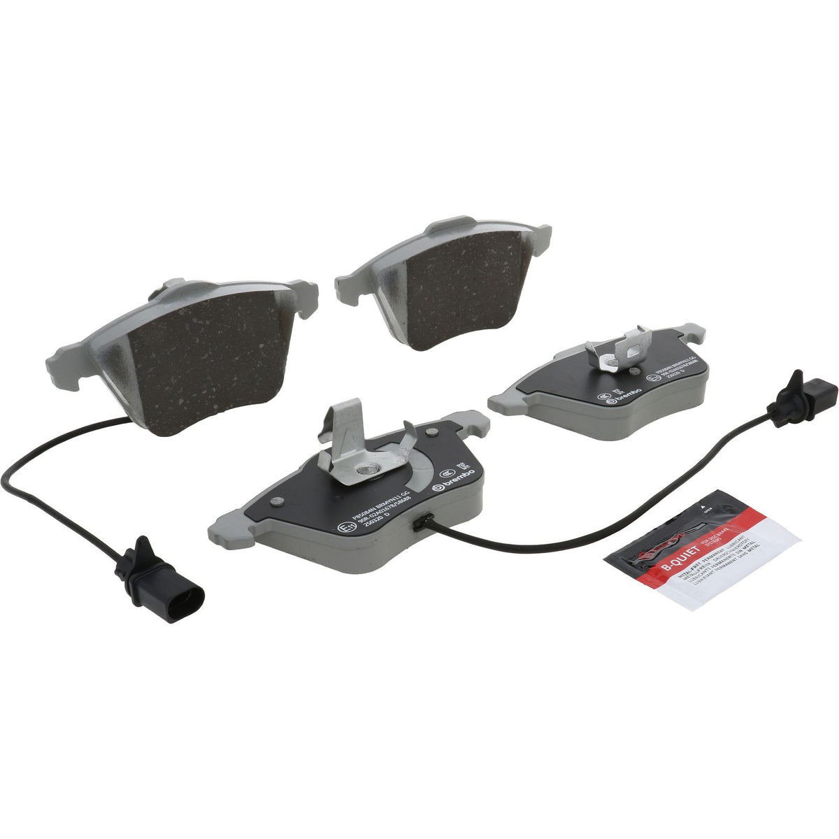 PRIME Ceramic Front Disc Brake Pad Set - P85084N_05