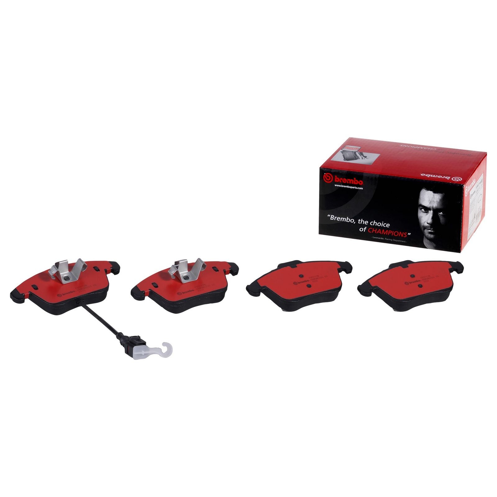 PRIME Ceramic Front Disc Brake Pad Set - P85112N_01