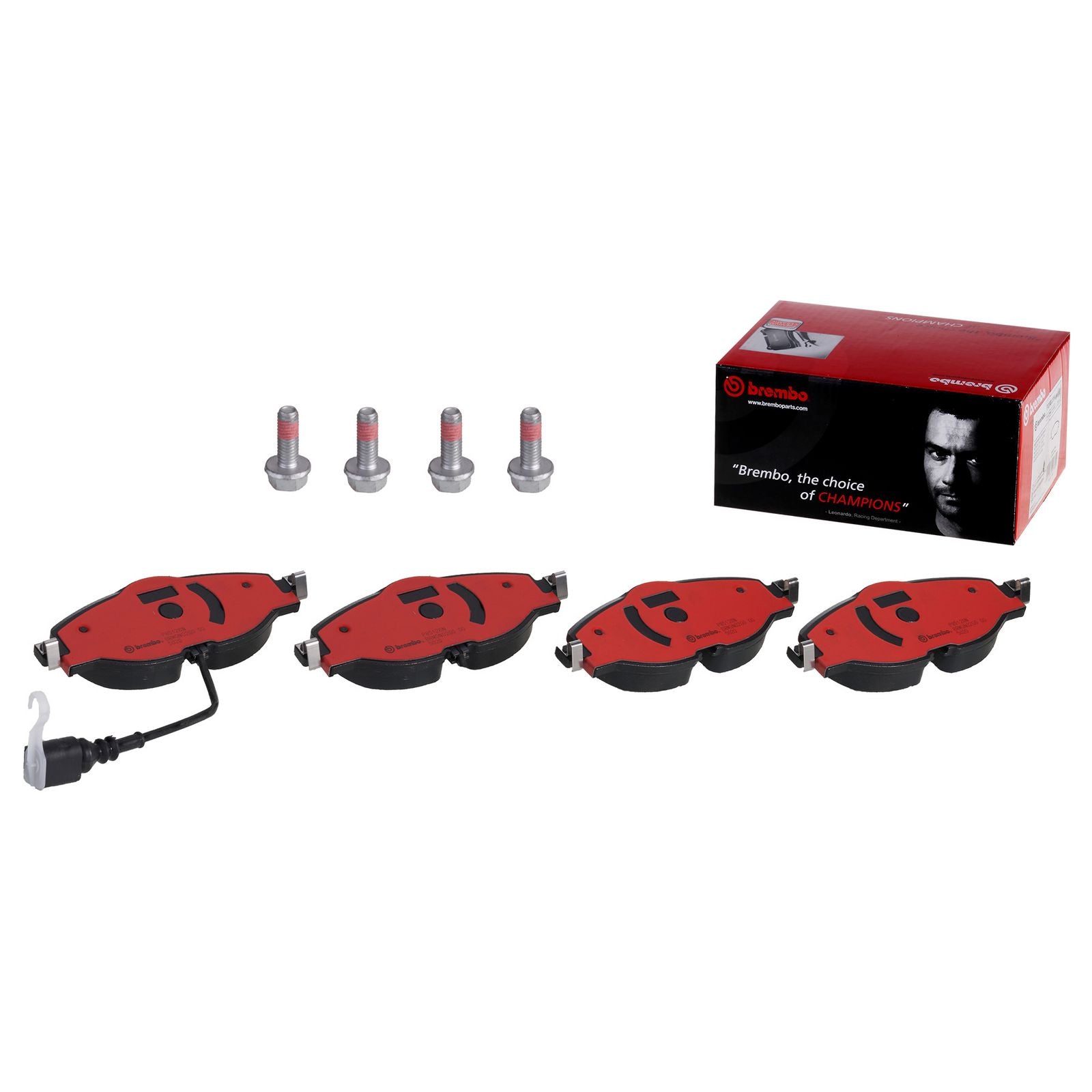 PRIME Ceramic Front Disc Brake Pad Set - P85126N_01