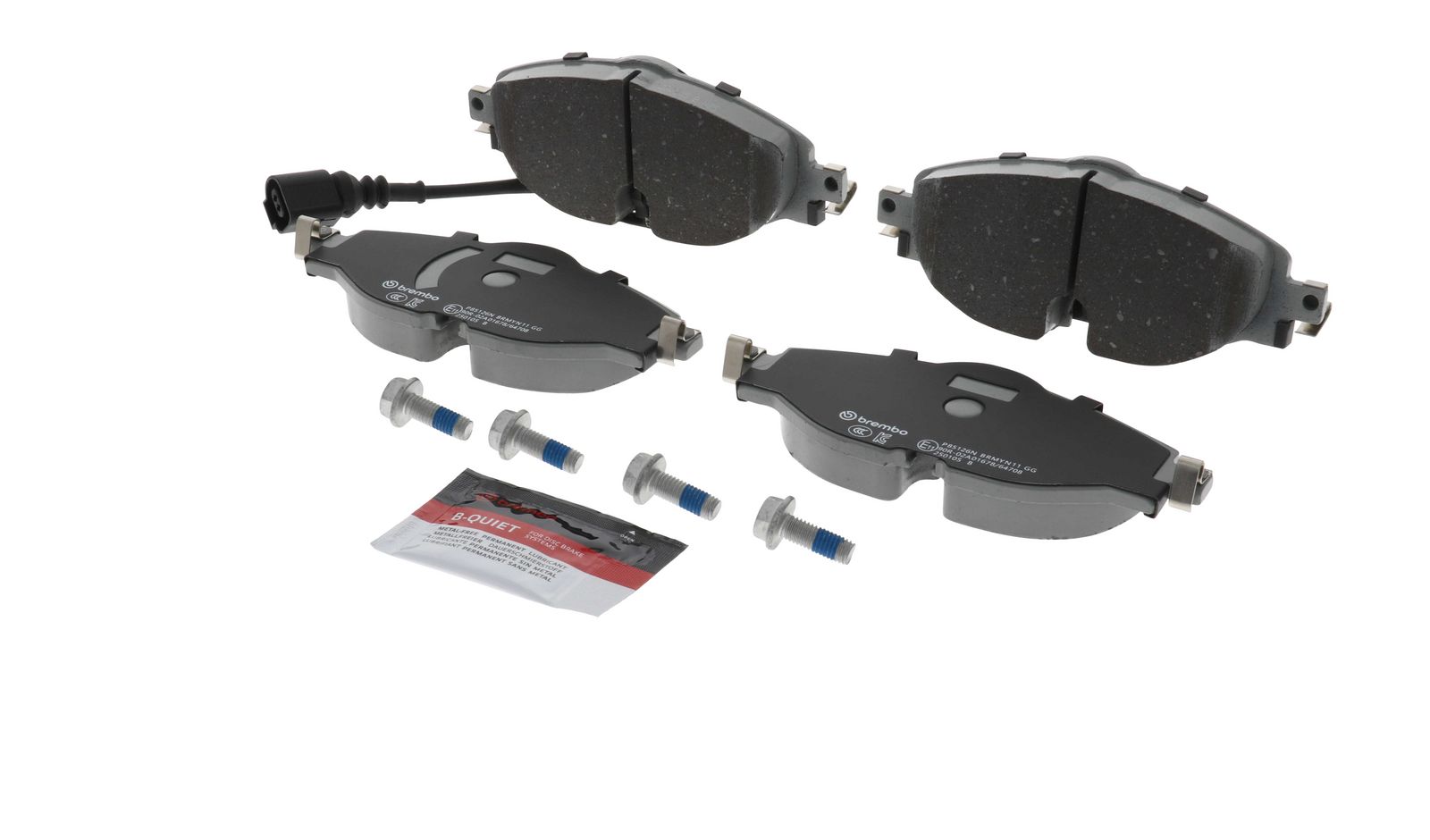 PRIME Ceramic Front Disc Brake Pad Set - P85126N_09