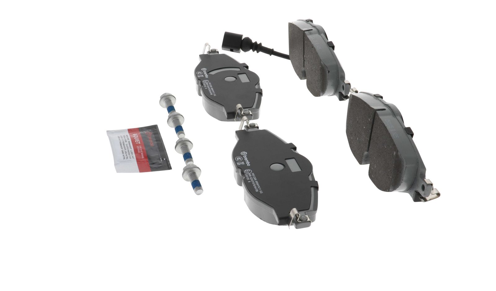 PRIME Ceramic Front Disc Brake Pad Set - P85126N_12