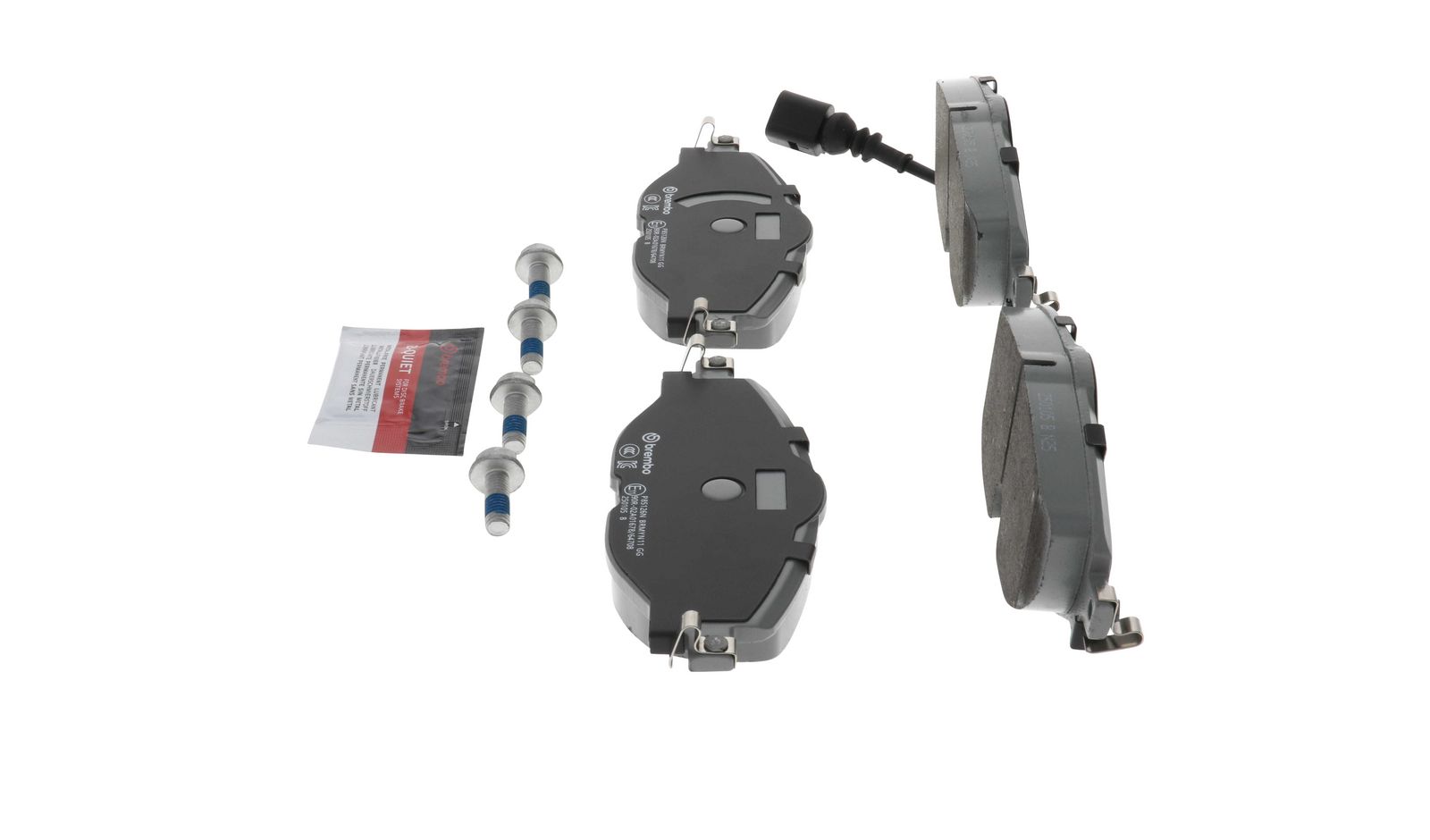 PRIME Ceramic Front Disc Brake Pad Set - P85126N_13