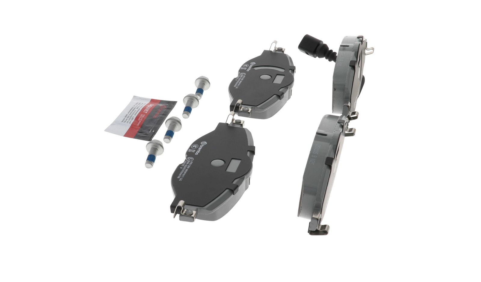 PRIME Ceramic Front Disc Brake Pad Set - P85126N_14