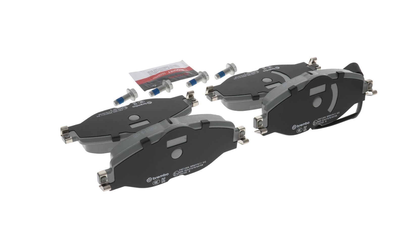PRIME Ceramic Front Disc Brake Pad Set - P85126N_17