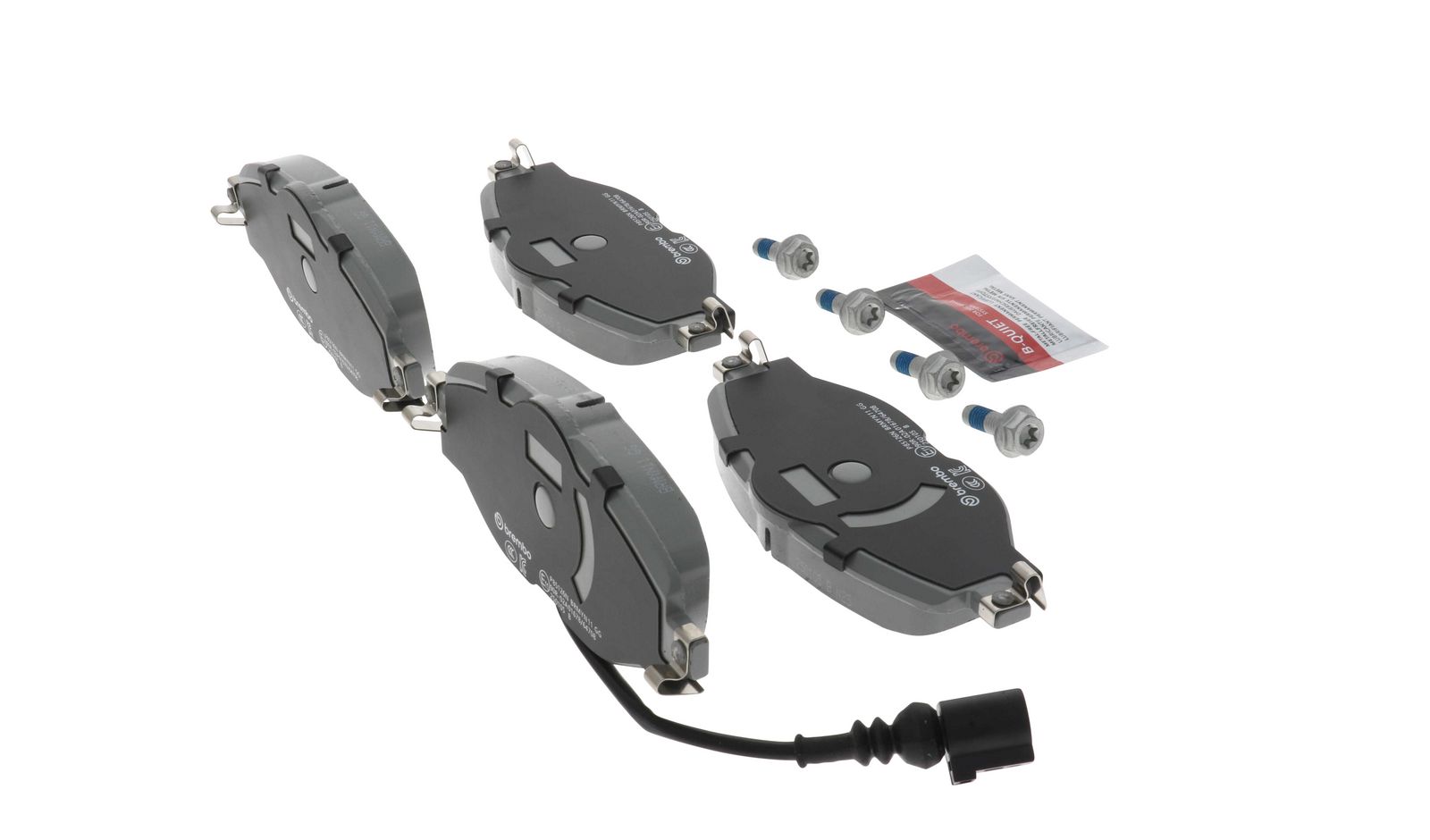 PRIME Ceramic Front Disc Brake Pad Set - P85126N_23