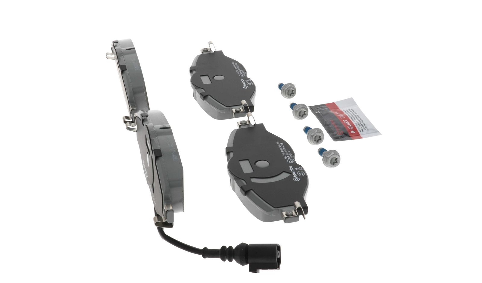 PRIME Ceramic Front Disc Brake Pad Set - P85126N_24