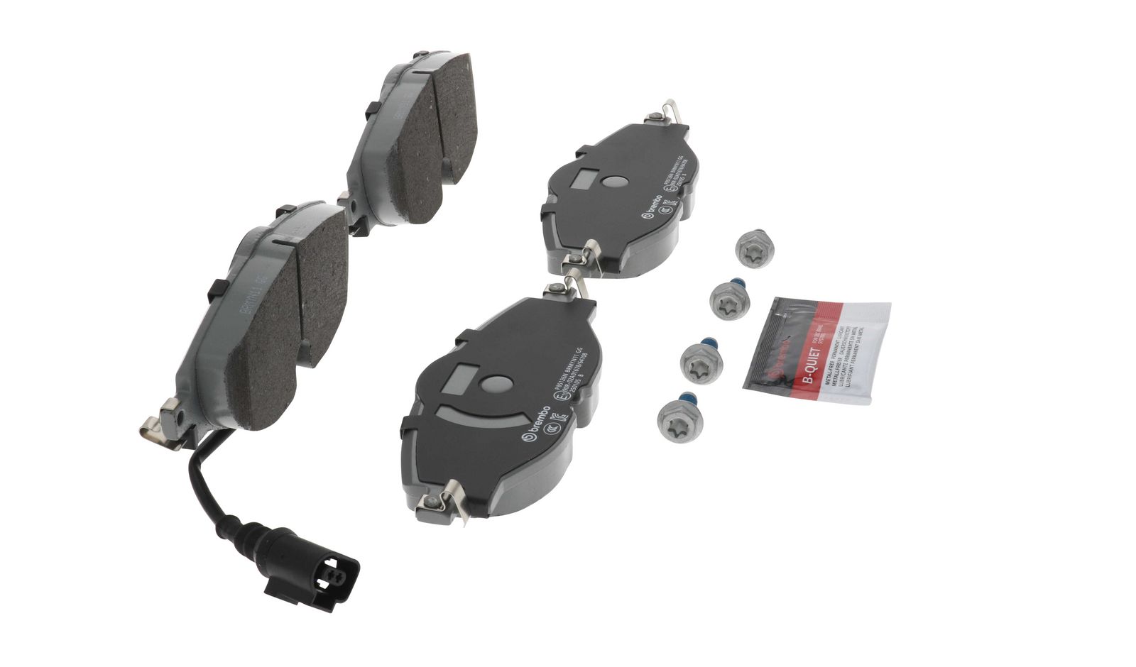 PRIME Ceramic Front Disc Brake Pad Set - P85126N_26