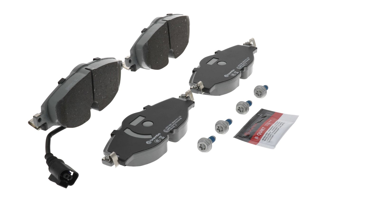 PRIME Ceramic Front Disc Brake Pad Set - P85126N_27