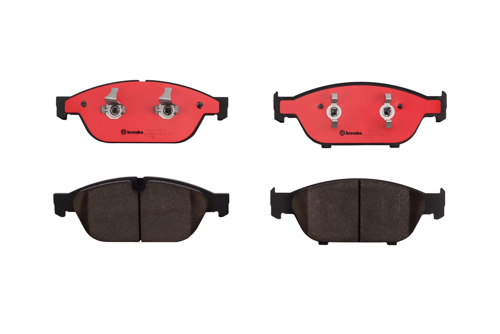 PRIME Ceramic Front Disc Brake Pad Set - P85127N_01