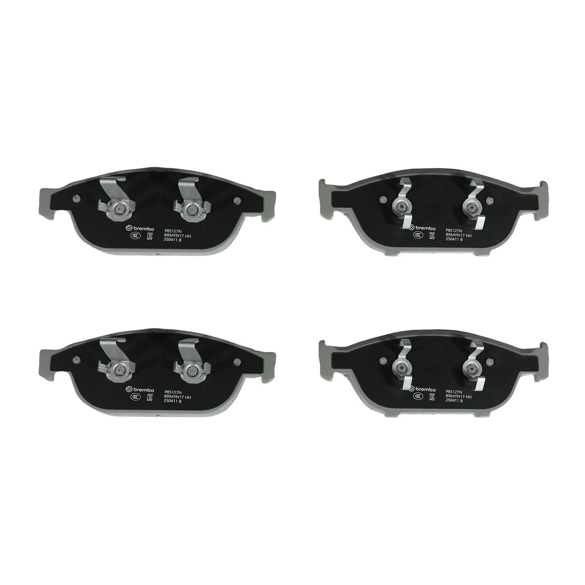 PRIME Ceramic Front Disc Brake Pad Set - P85127N_02
