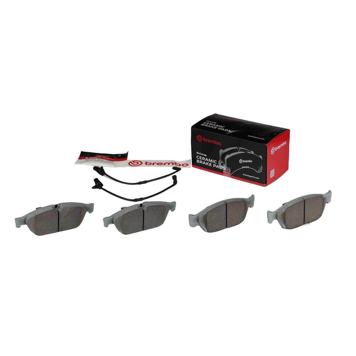 PRIME Ceramic Front Disc Brake Pad Set - P85127N_04