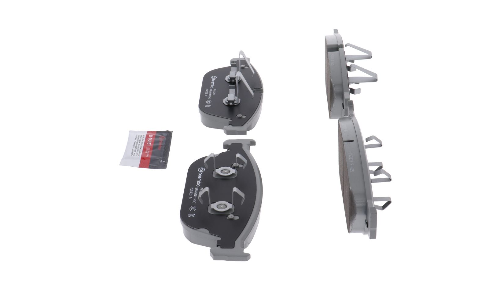 PRIME Ceramic Front Disc Brake Pad Set - P85128N_10