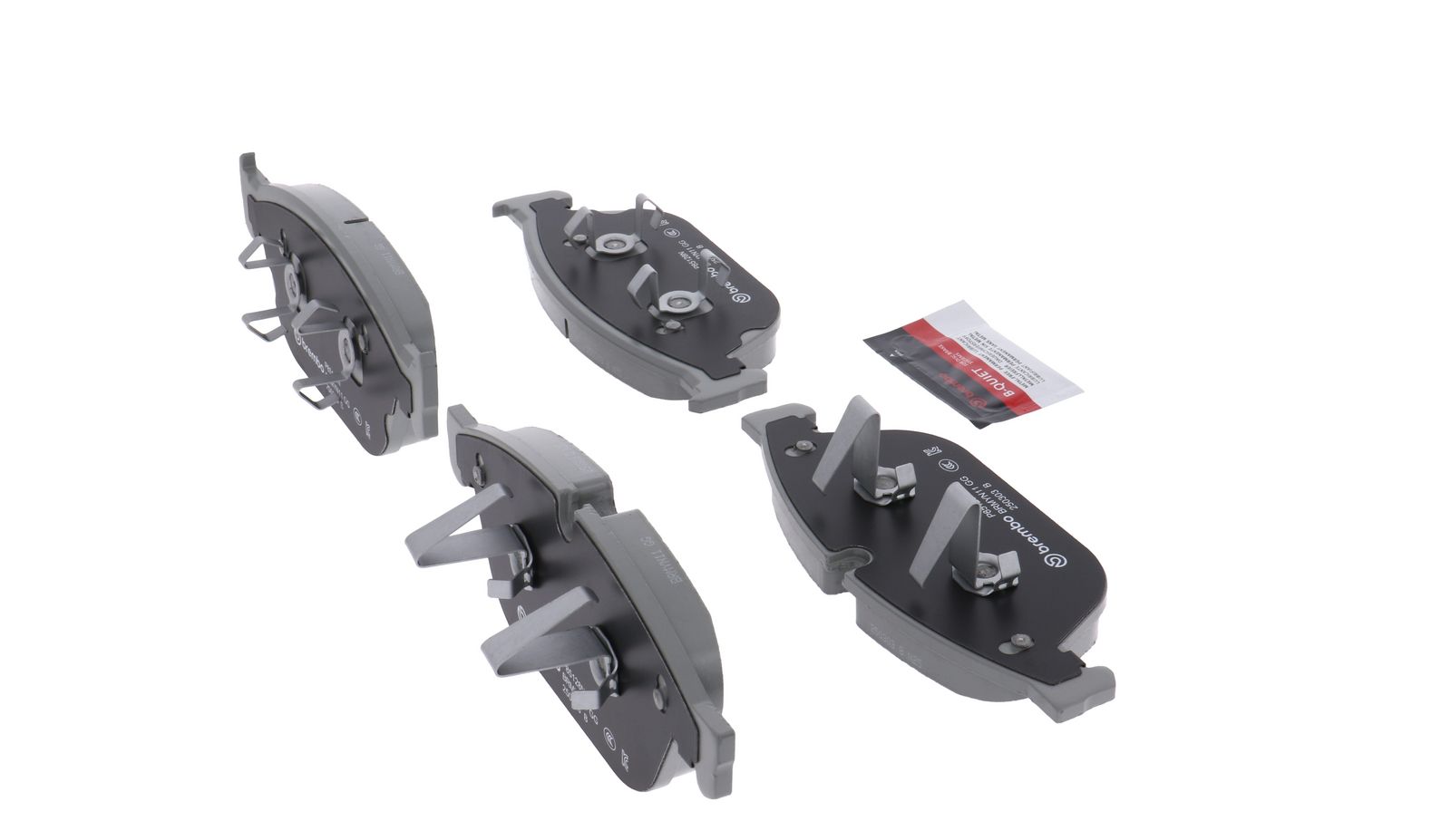 PRIME Ceramic Front Disc Brake Pad Set - P85128N_20