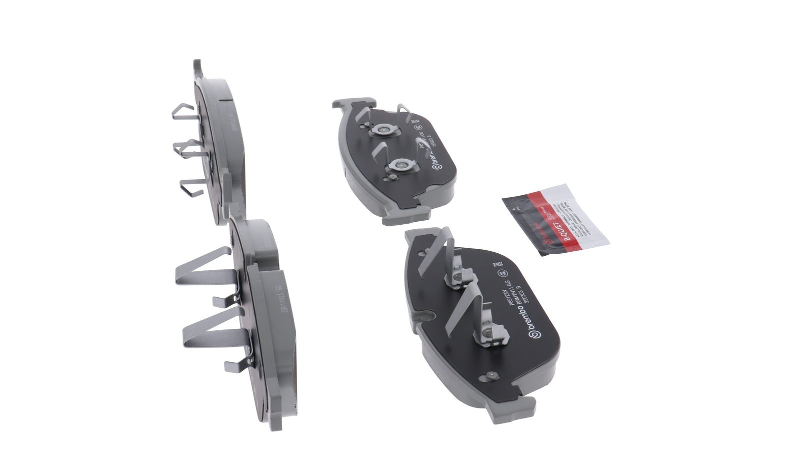 PRIME Ceramic Front Disc Brake Pad Set - P85128N_21
